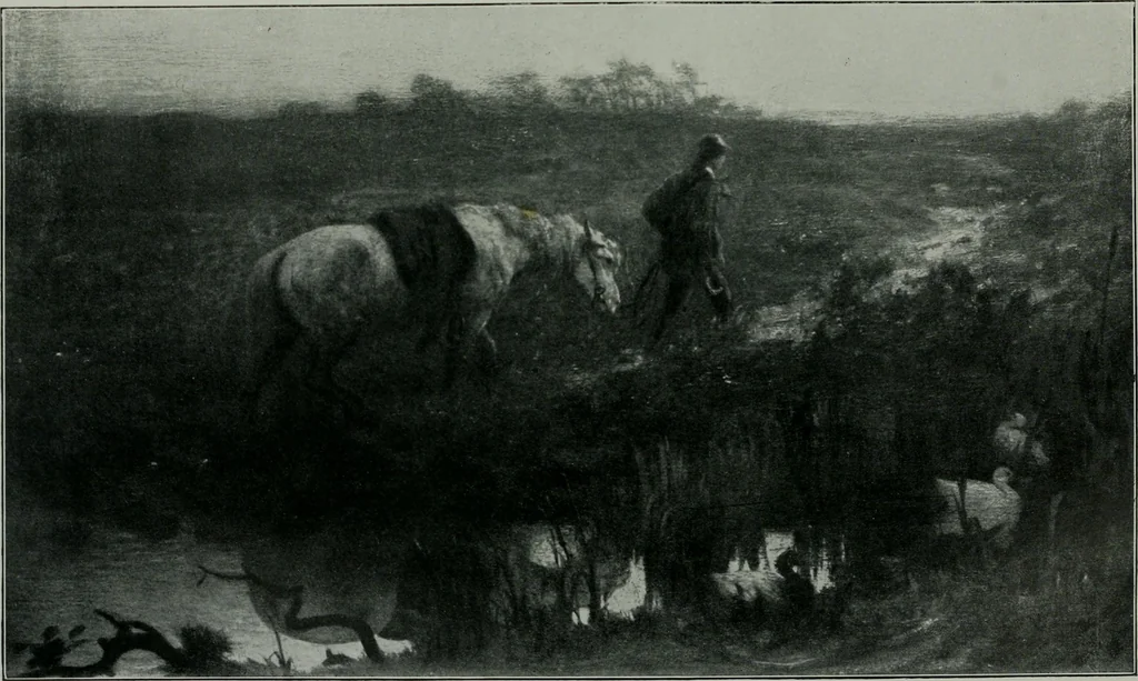 An illustration from Dictionary of painters and engravers, 1903, leaf 441