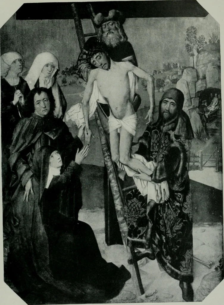 An illustration from Dictionary of painters and engravers, 1903, leaf 449