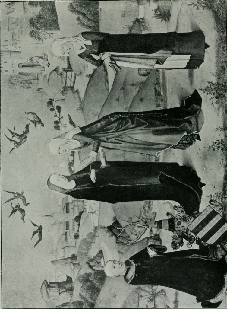 An illustration from Dictionary of painters and engravers, 1903, leaf 455