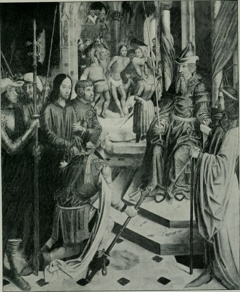 An illustration from Dictionary of painters and engravers, 1903, leaf 459