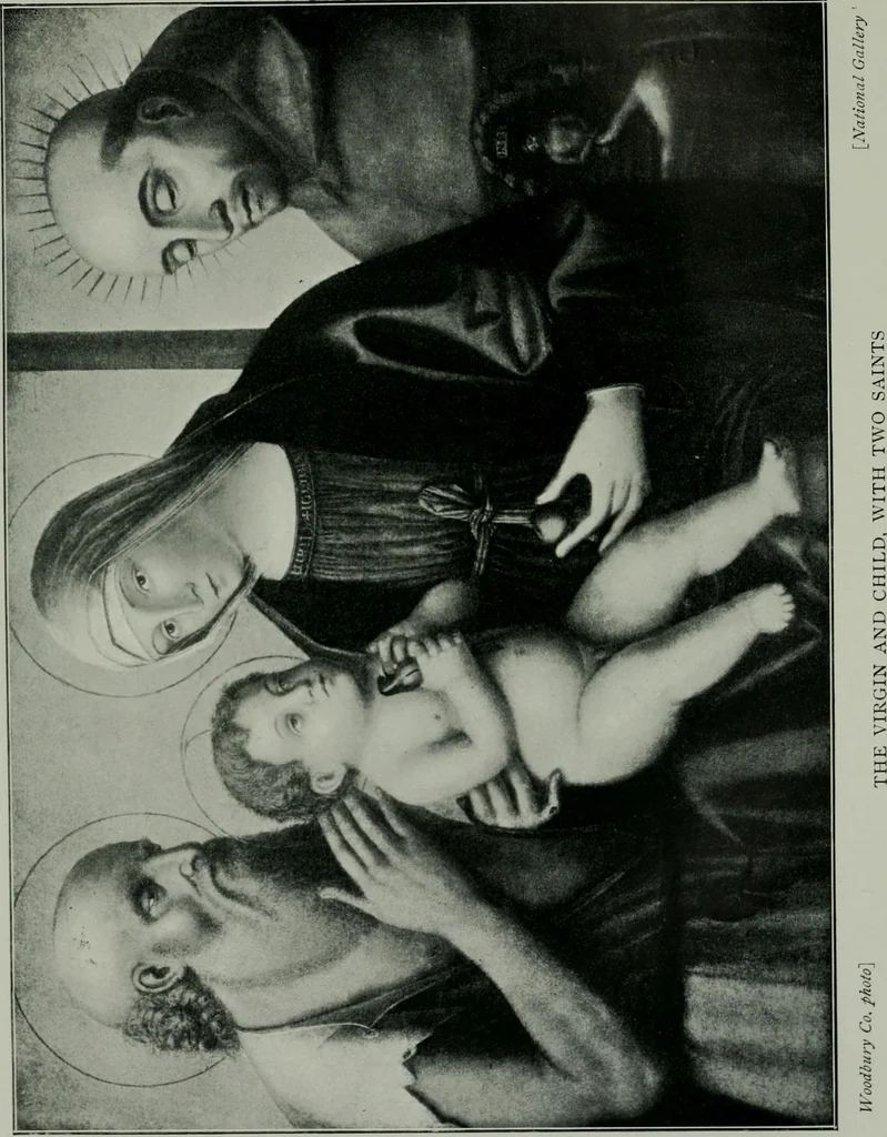 An illustration from Dictionary of painters and engravers, 1903, leaf 469