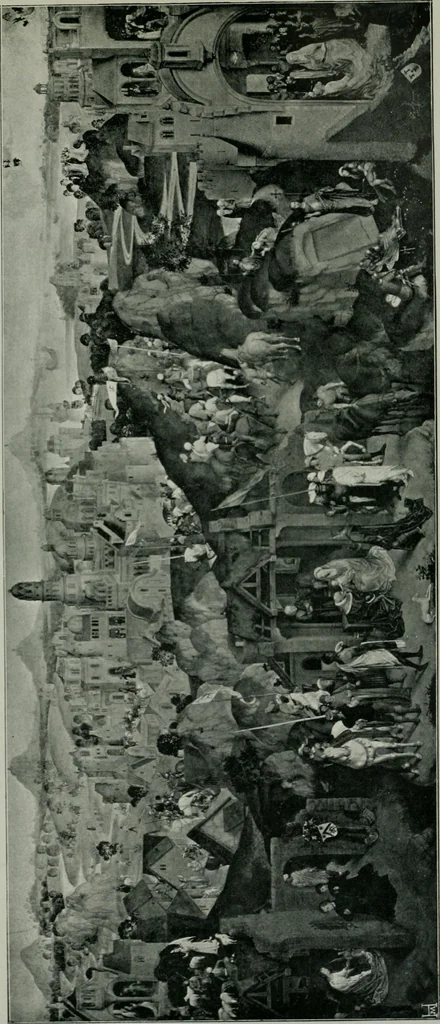 An illustration from Dictionary of painters and engravers, 1903, leaf 479