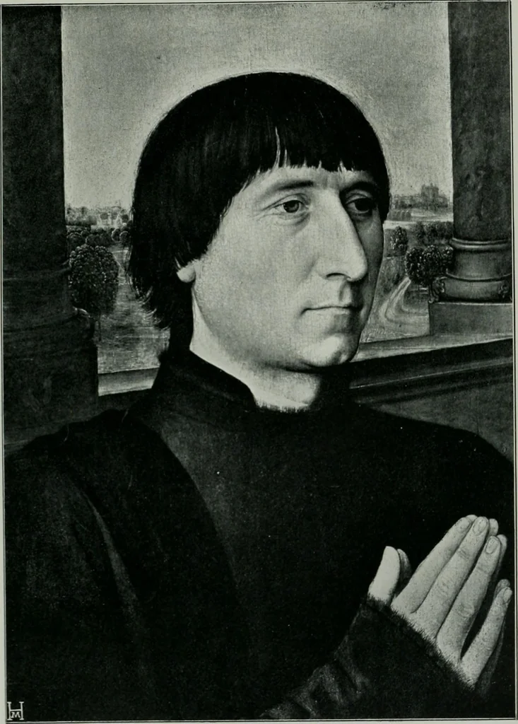 An illustration from Dictionary of painters and engravers, 1903, leaf 483