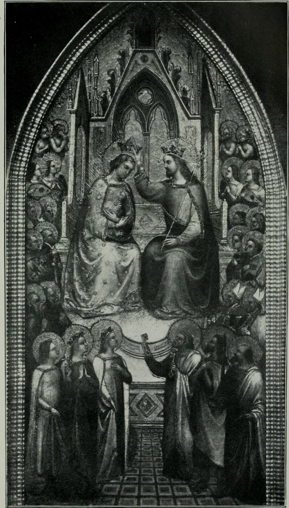 An illustration from Dictionary of painters and engravers, 1903, leaf 485