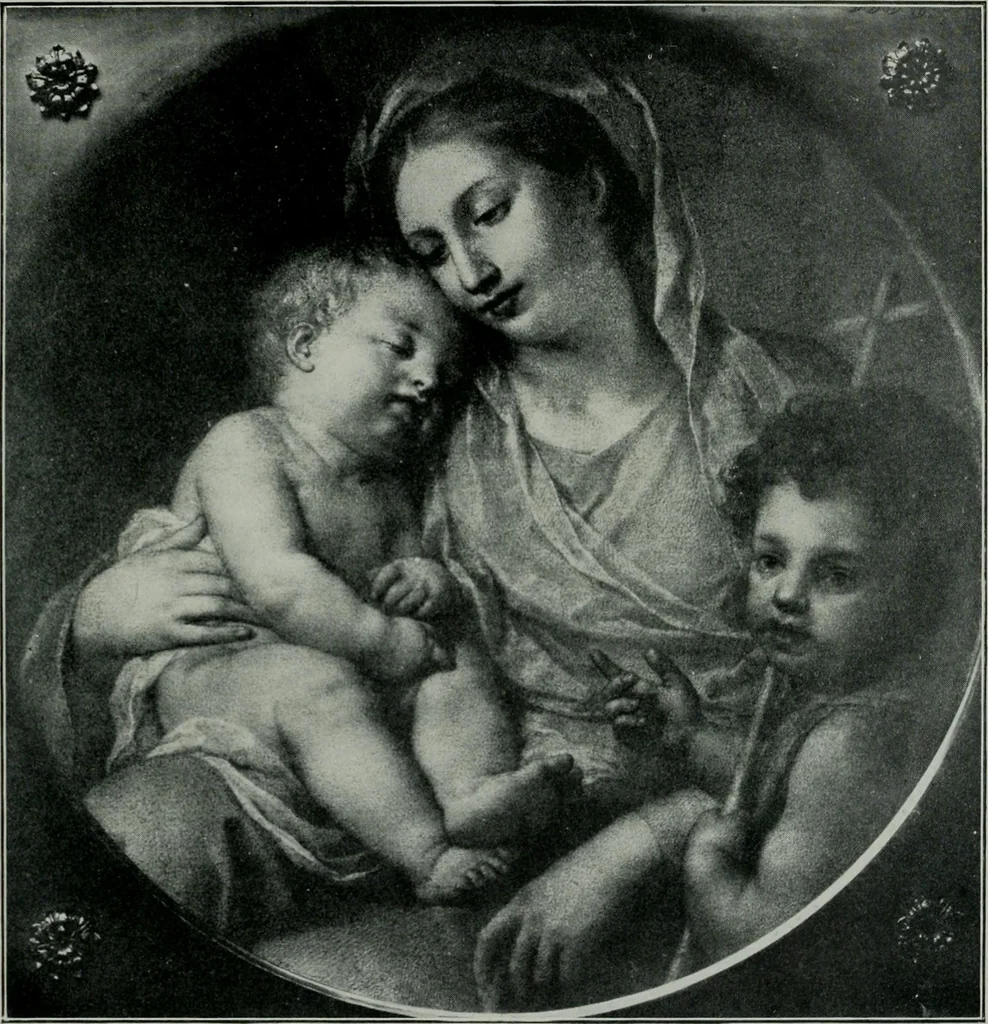 An illustration from Dictionary of painters and engravers, 1903, leaf 489