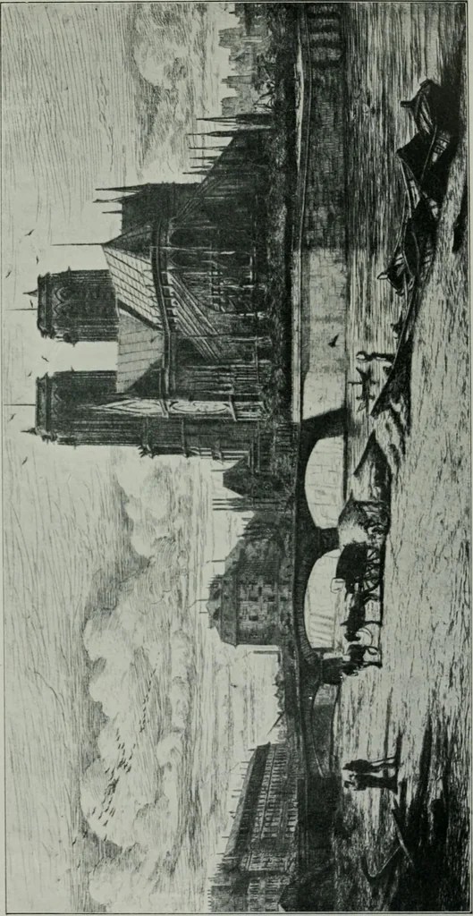 An illustration from Dictionary of painters and engravers, 1903, leaf 495