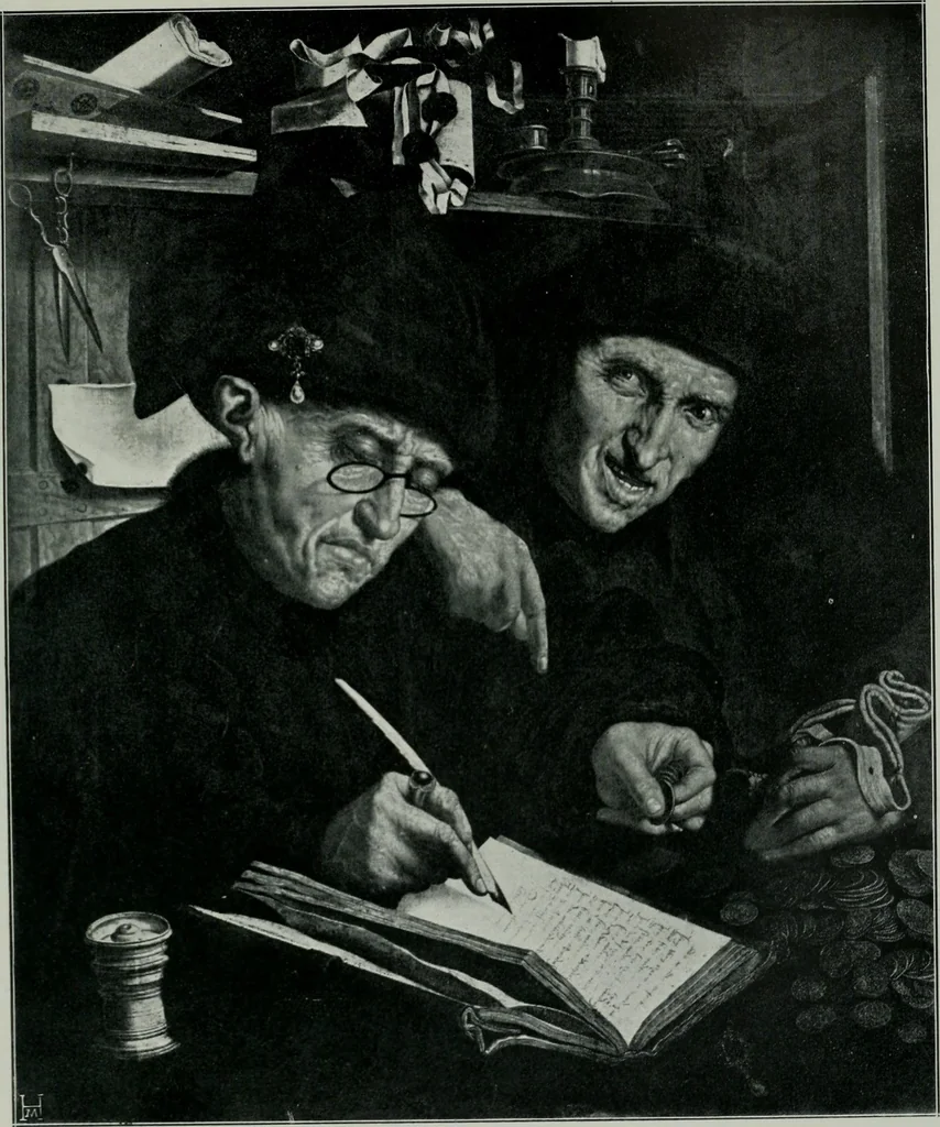 An illustration from Dictionary of painters and engravers, 1903, leaf 503