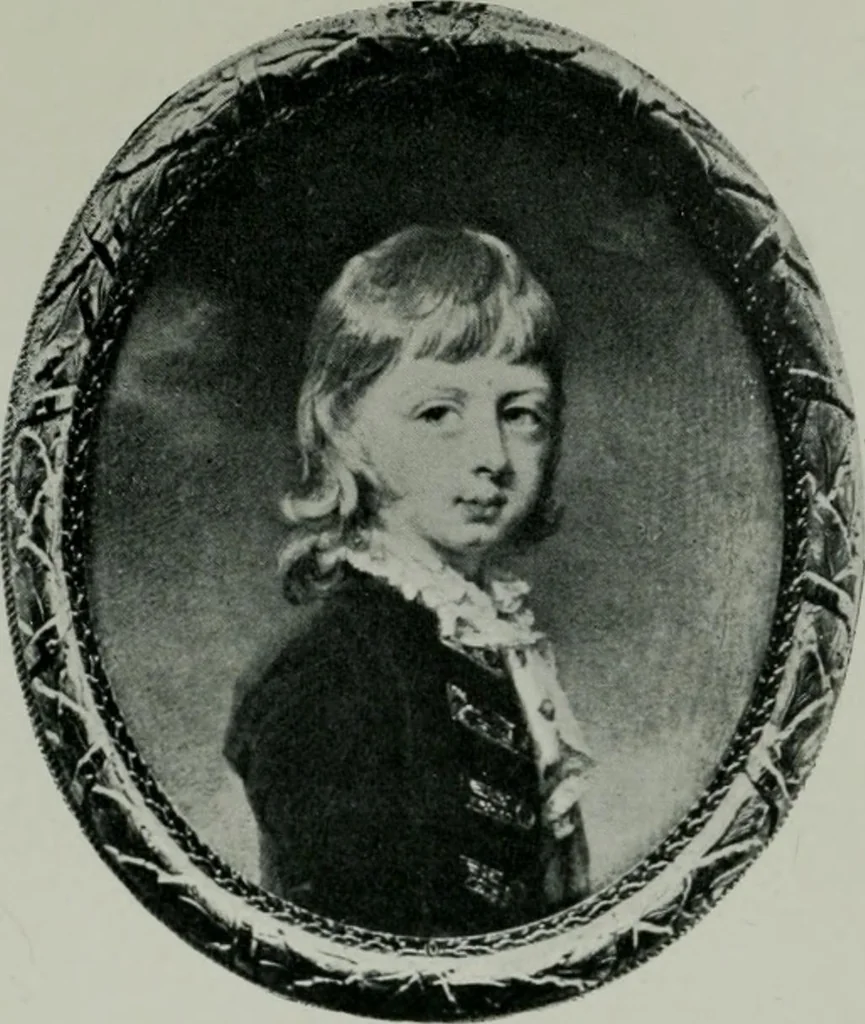 An illustration from Dictionary of painters and engravers, 1903, leaf 509