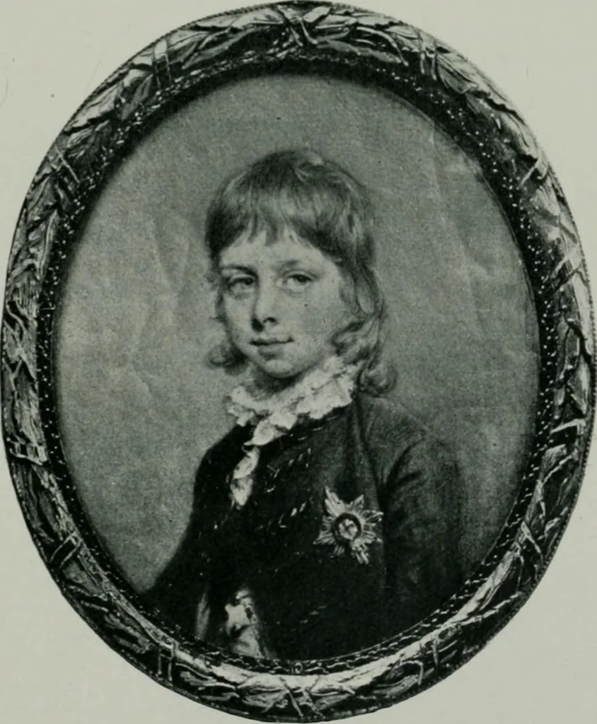 An illustration from Dictionary of painters and engravers, 1903, leaf 509