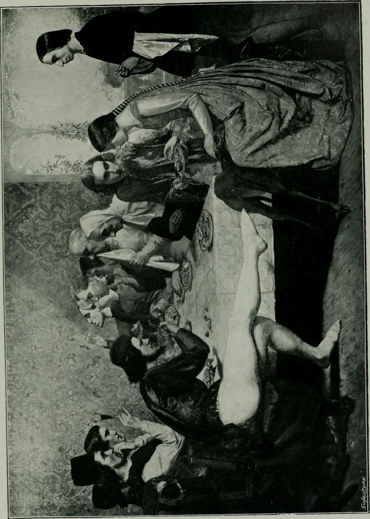 An illustration from Dictionary of painters and engravers, 1903, leaf 525