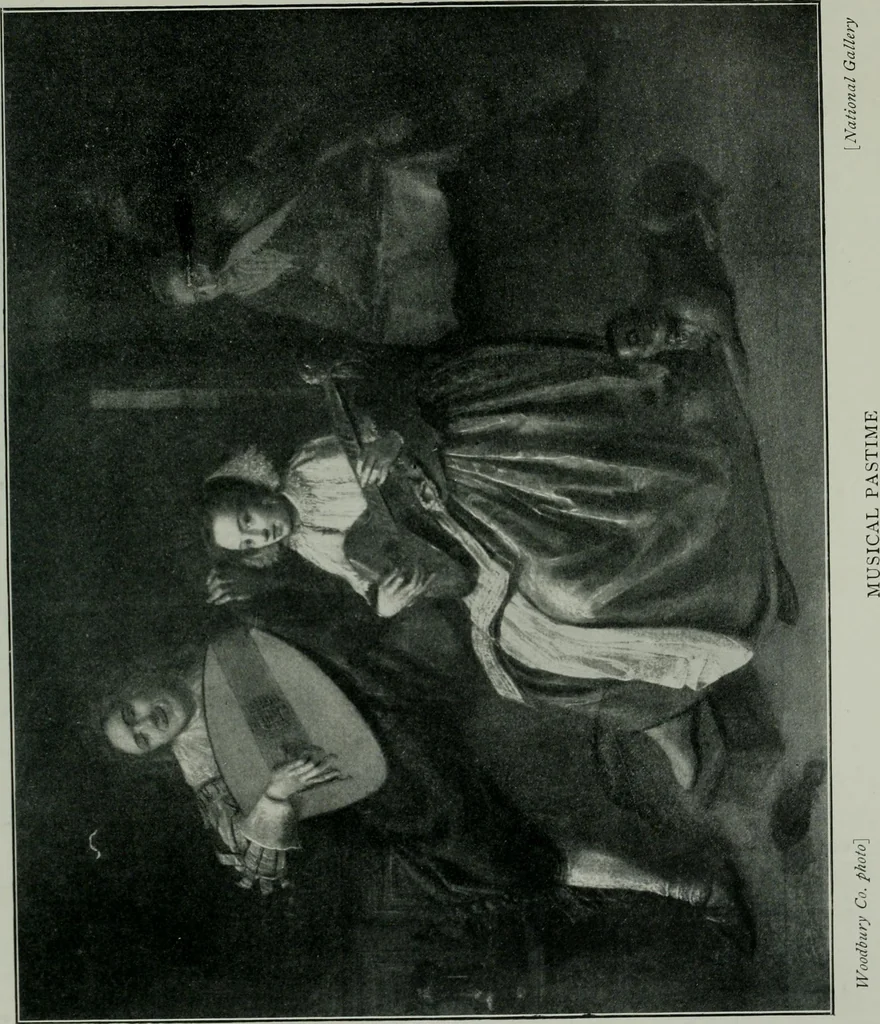An illustration from Dictionary of painters and engravers, 1903, leaf 537