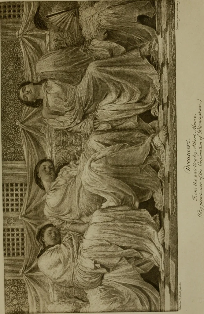 An illustration from Dictionary of painters and engravers, 1903, leaf 549