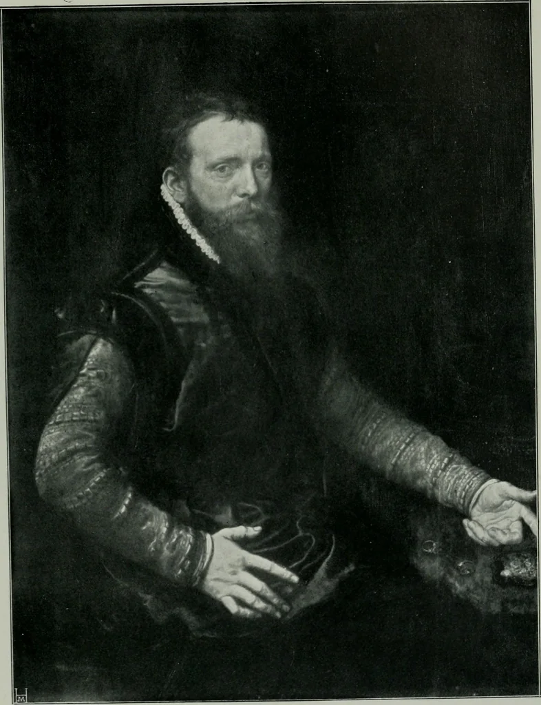 An illustration from Dictionary of painters and engravers, 1903, leaf 557
