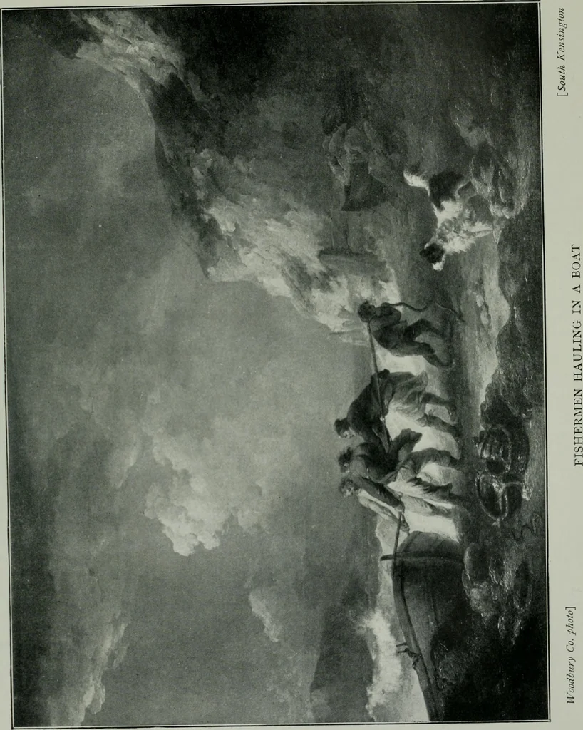 An illustration from Dictionary of painters and engravers, 1903, leaf 565