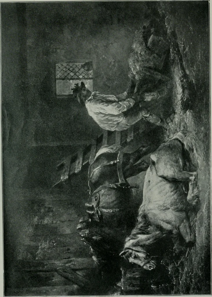 An illustration from Dictionary of painters and engravers, 1903, leaf 567