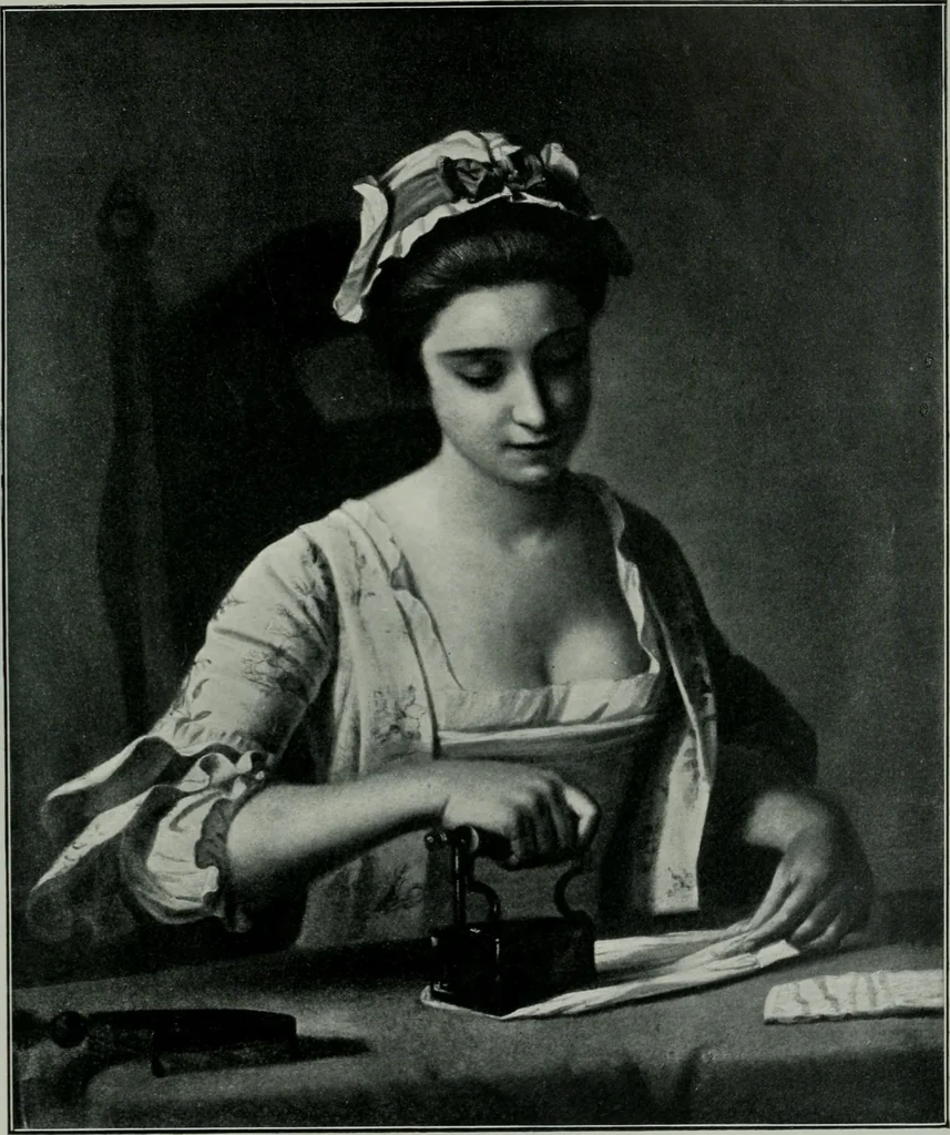 An illustration from Dictionary of painters and engravers, 1903, leaf 571