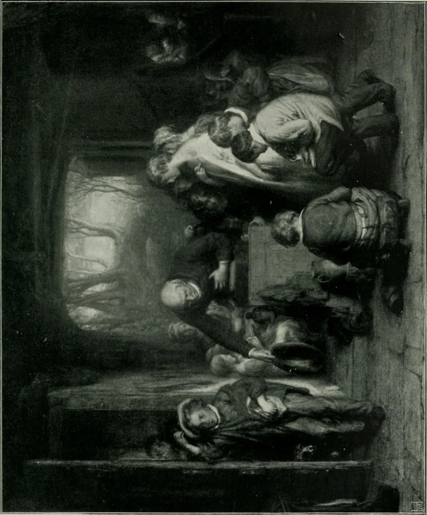 An illustration from Dictionary of painters and engravers, 1903, leaf 589