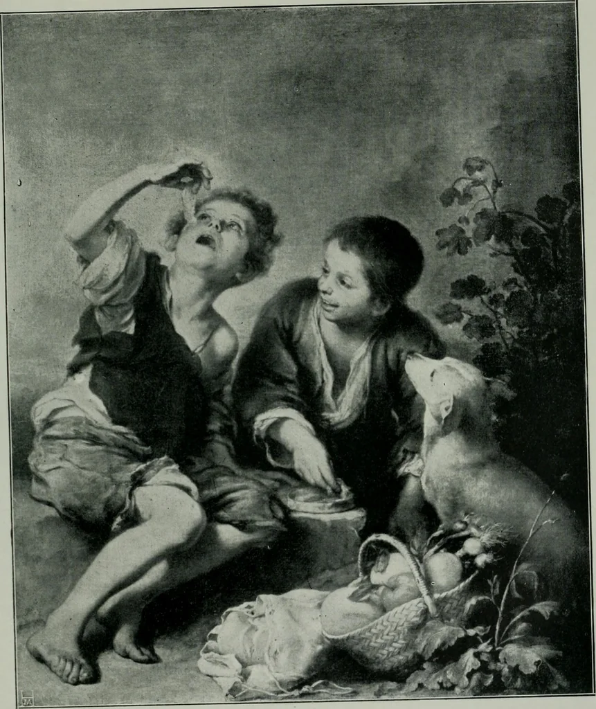 An illustration from Dictionary of painters and engravers, 1903, leaf 595