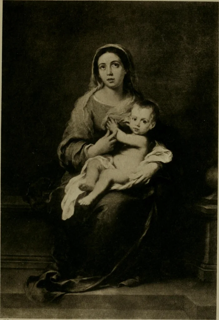 An illustration from Dictionary of painters and engravers, 1903, leaf 599