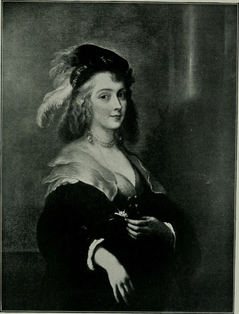 An illustration from Dictionary of painters and engravers, 1903, leaf 605