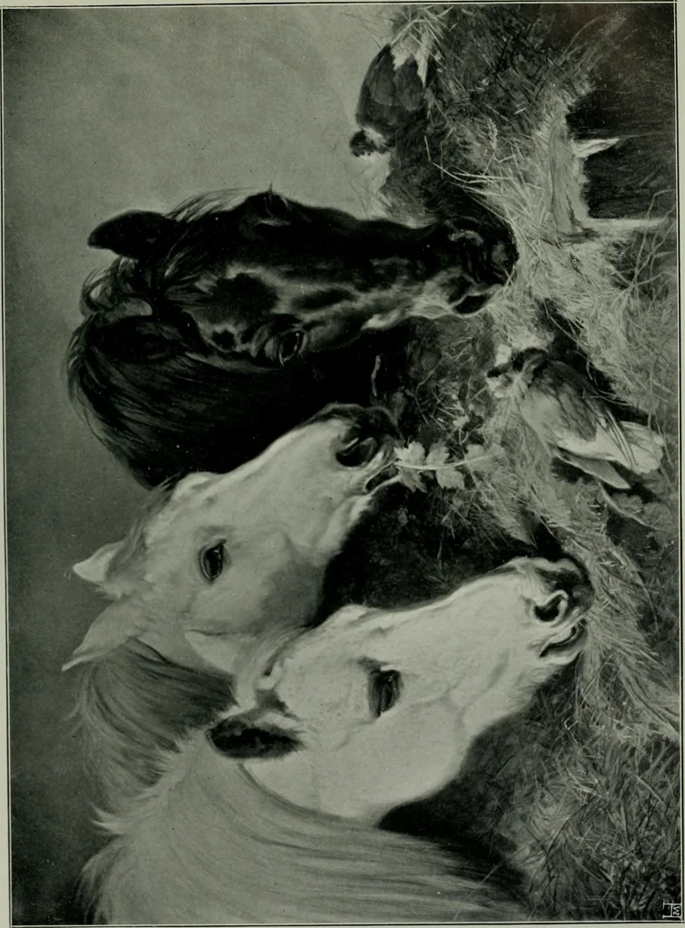 An illustration from Dictionary of painters and engravers, 1903, leaf 65
