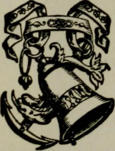 An illustration from Dictionary of painters and engravers, 1903, leaf 7