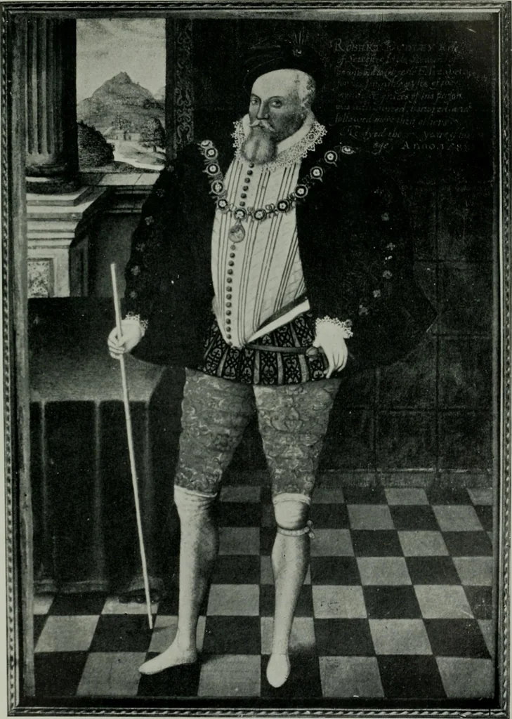 An illustration from Dictionary of painters and engravers, 1903, leaf 75