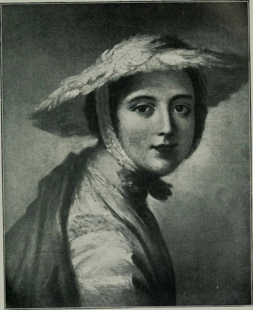 An illustration from Dictionary of painters and engravers, 1903, leaf 81