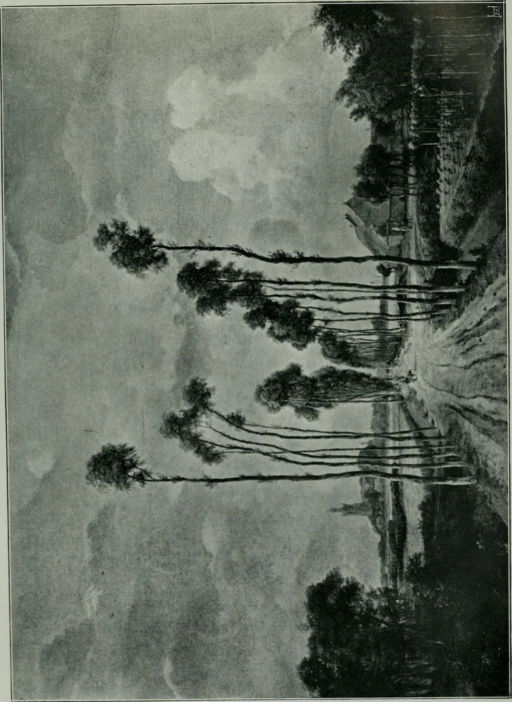 An illustration from Dictionary of painters and engravers, 1903, leaf 83
