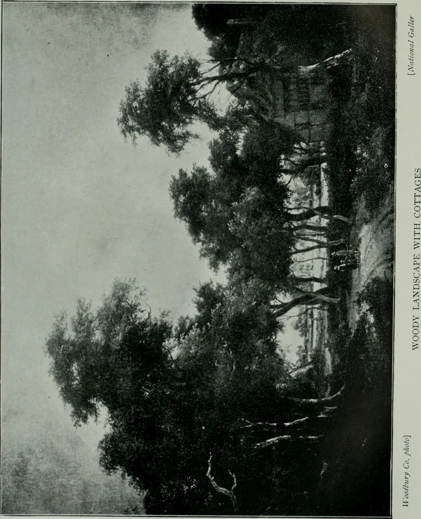 An illustration from Dictionary of painters and engravers, 1903, leaf 85