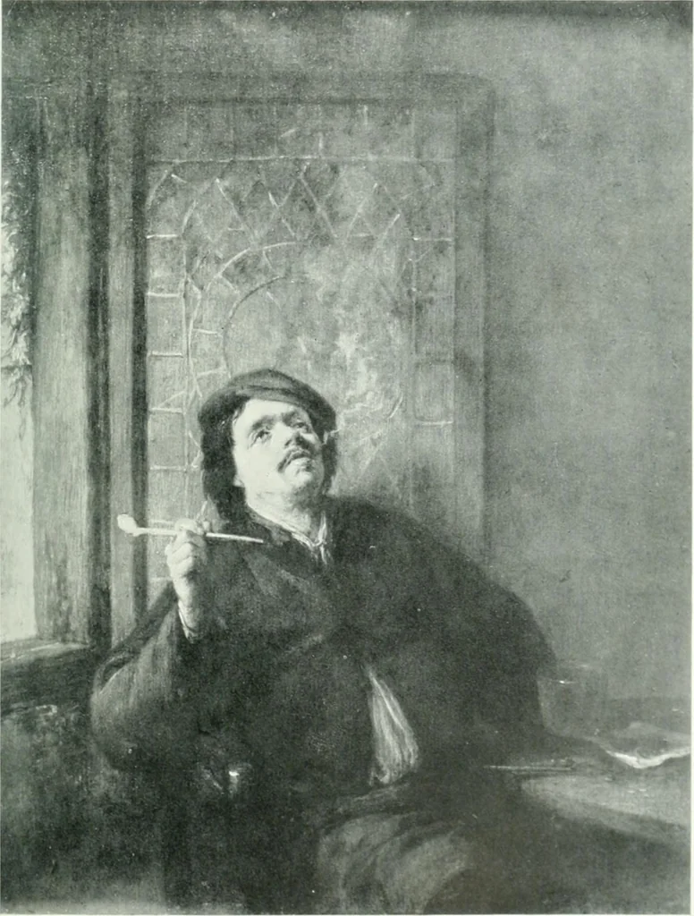 An illustration from Dictionary of painters and engravers, 1903, leaf 101