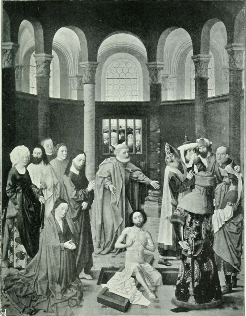 An illustration from Dictionary of painters and engravers, 1903, leaf 111