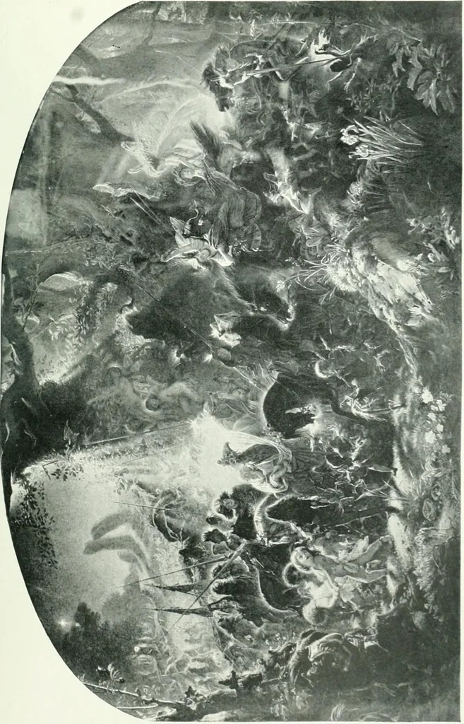 An illustration from Dictionary of painters and engravers, 1903, leaf 149