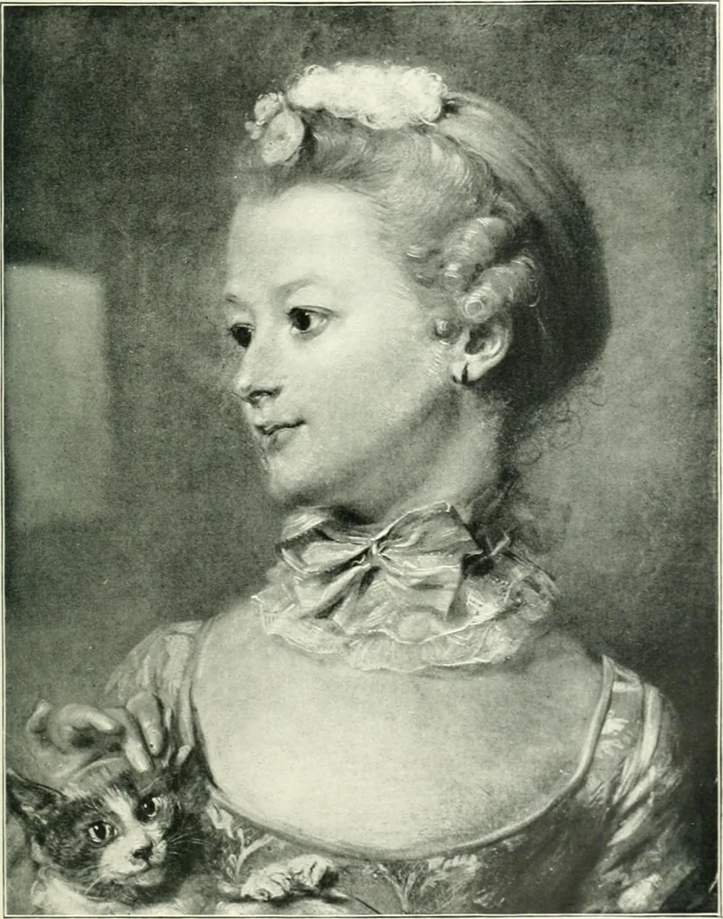 An illustration from Dictionary of painters and engravers, 1903, leaf 171