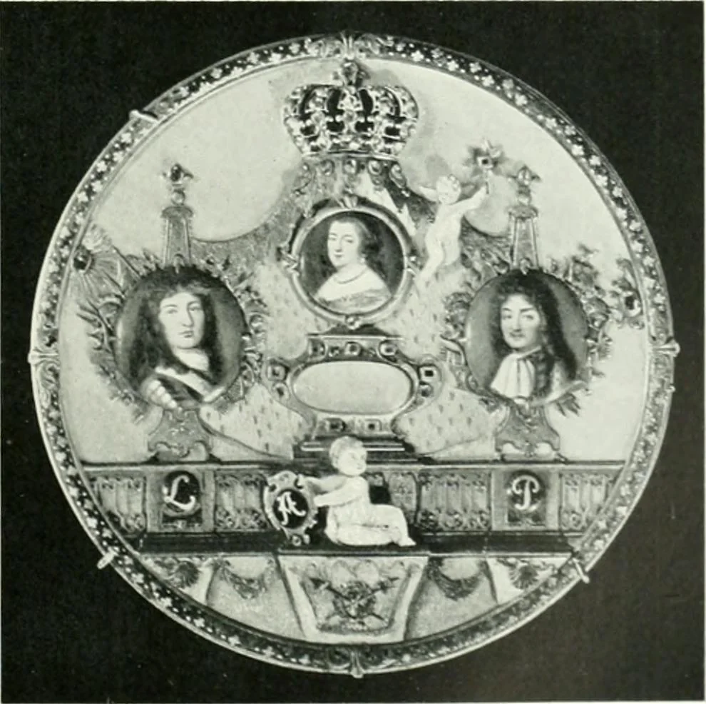 An illustration from Dictionary of painters and engravers, 1903, leaf 179