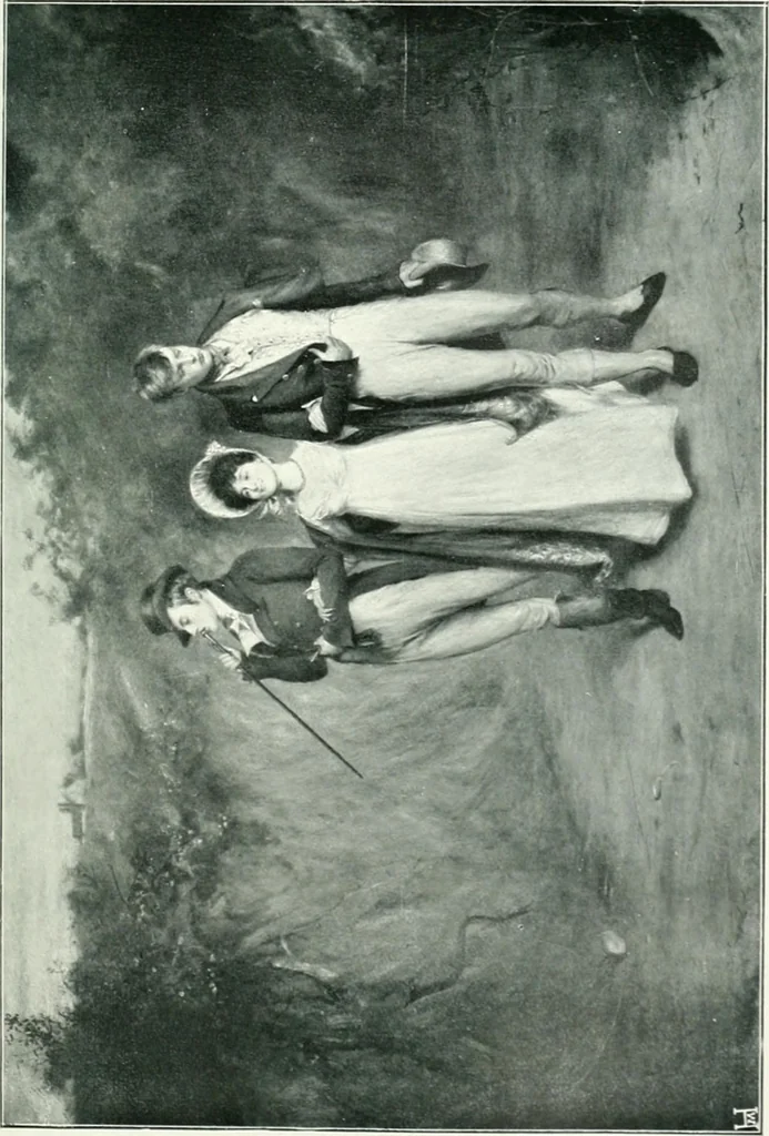 An illustration from Dictionary of painters and engravers, 1903, leaf 181