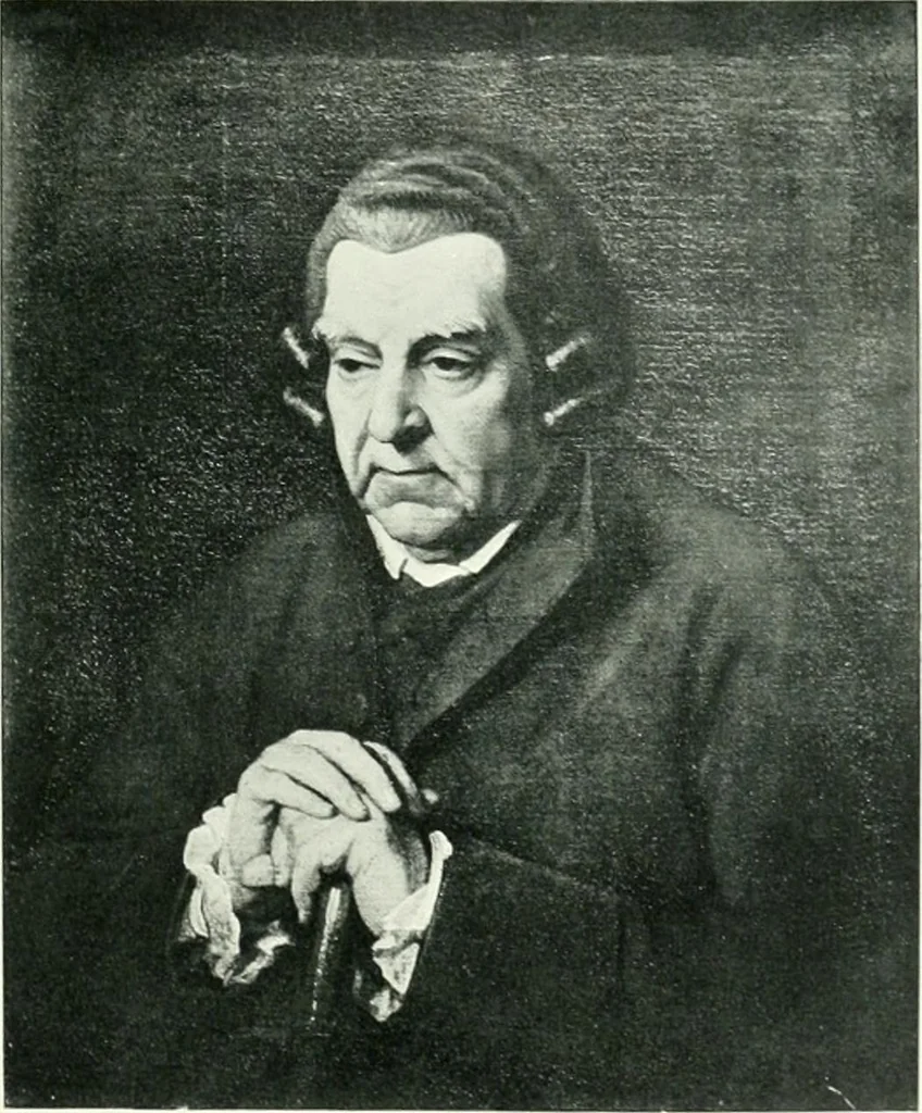 An illustration from Dictionary of painters and engravers, 1903, leaf 189