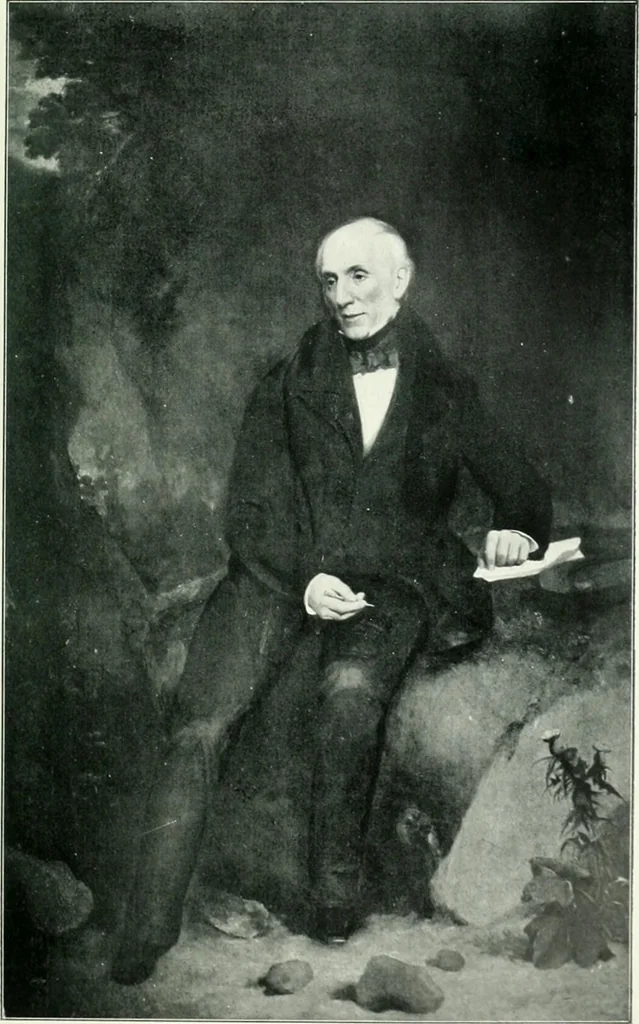 An illustration from Dictionary of painters and engravers, 1903, leaf 195