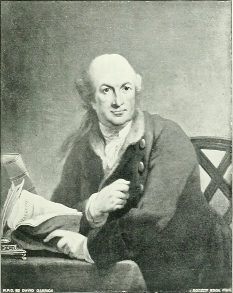 An illustration from Dictionary of painters and engravers, 1903, leaf 203