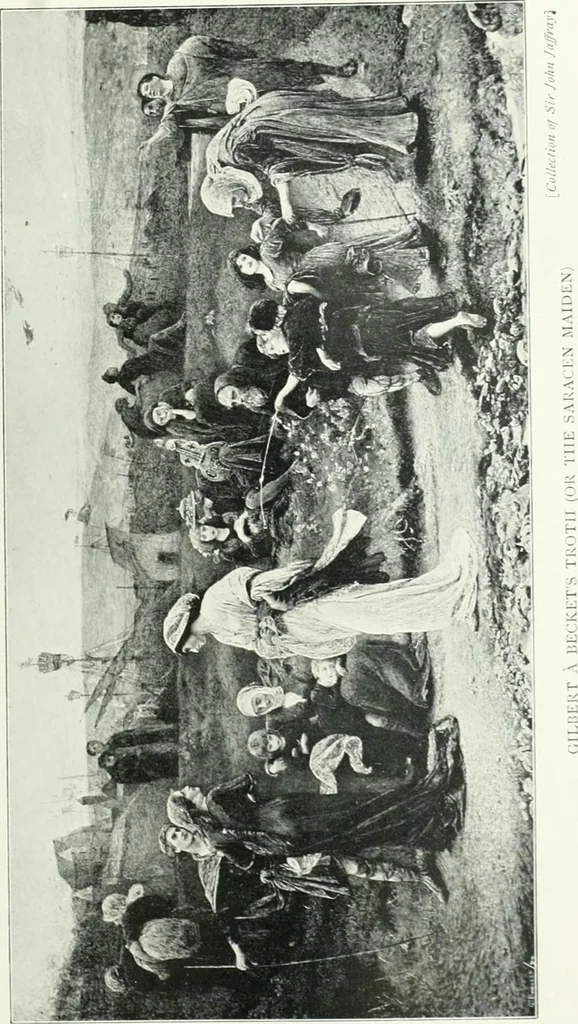 An illustration from Dictionary of painters and engravers, 1903, leaf 207