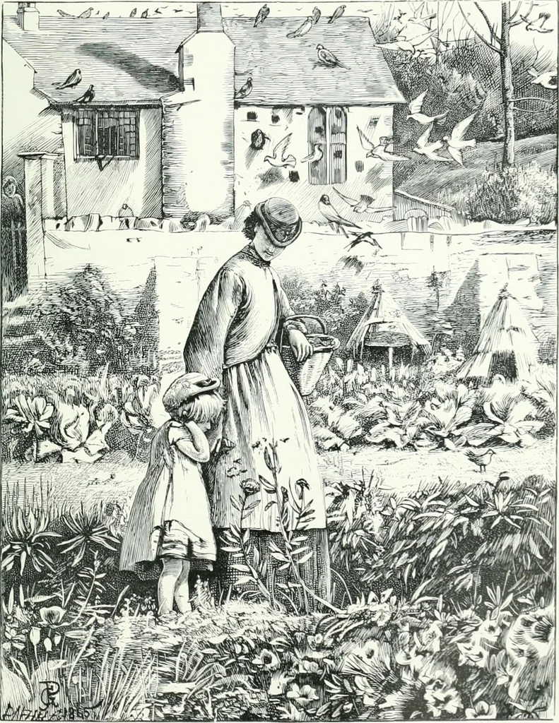 An illustration from Dictionary of painters and engravers, 1903, leaf 209