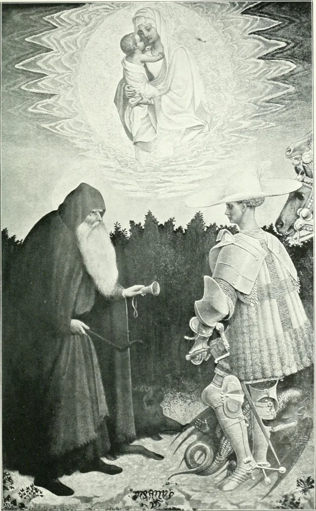 An illustration from Dictionary of painters and engravers, 1903, leaf 219