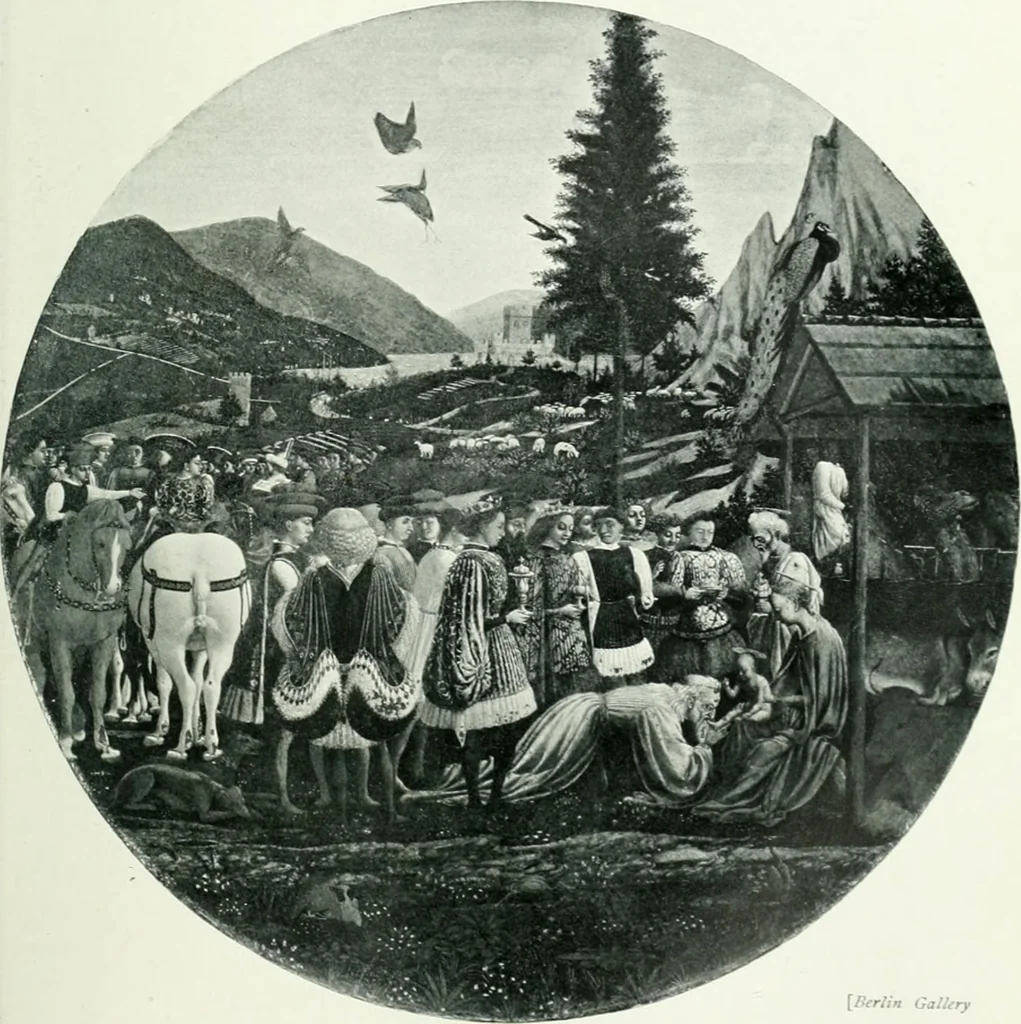 An illustration from Dictionary of painters and engravers, 1903, leaf 223