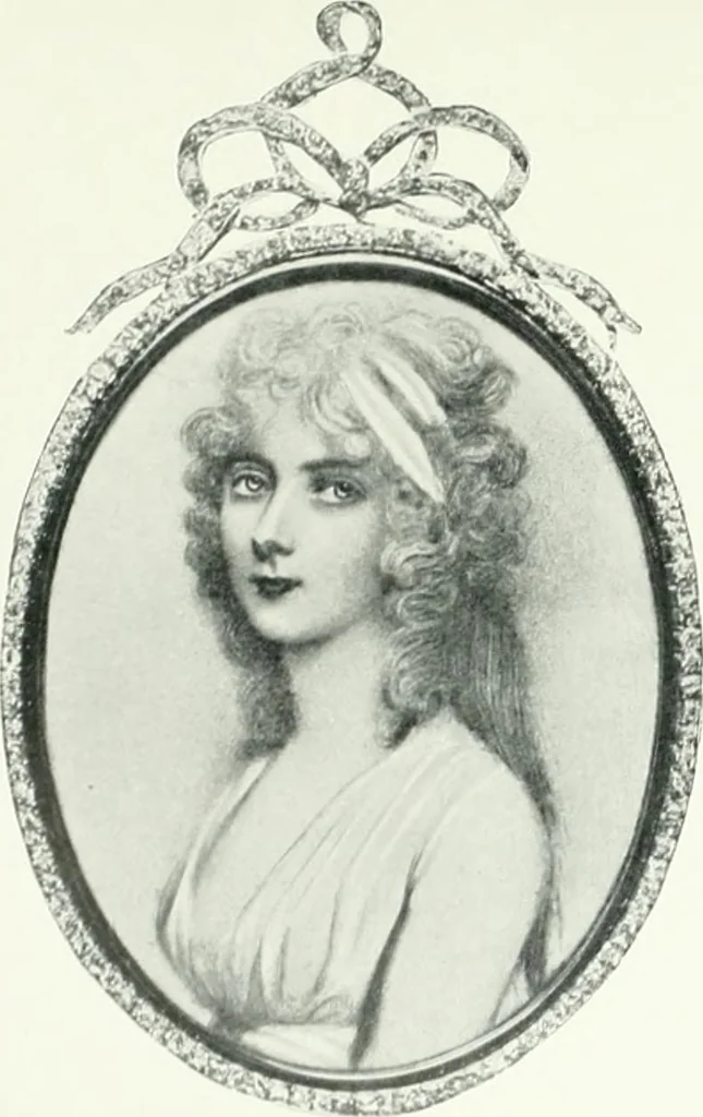 An illustration from Dictionary of painters and engravers, 1903, leaf 233