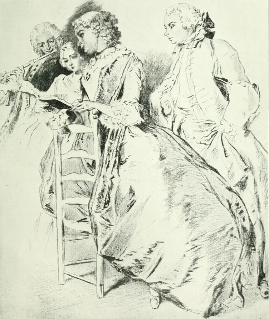 An illustration from Dictionary of painters and engravers, 1903, leaf 249