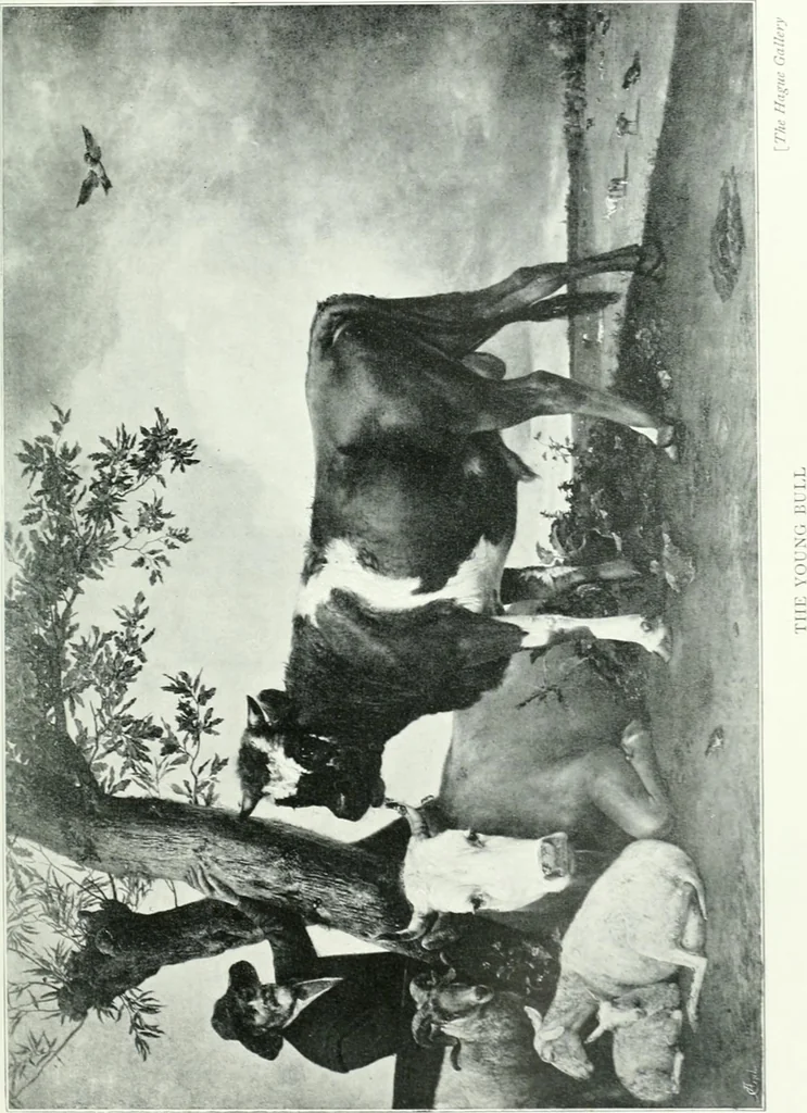 An illustration from Dictionary of painters and engravers, 1903, leaf 255