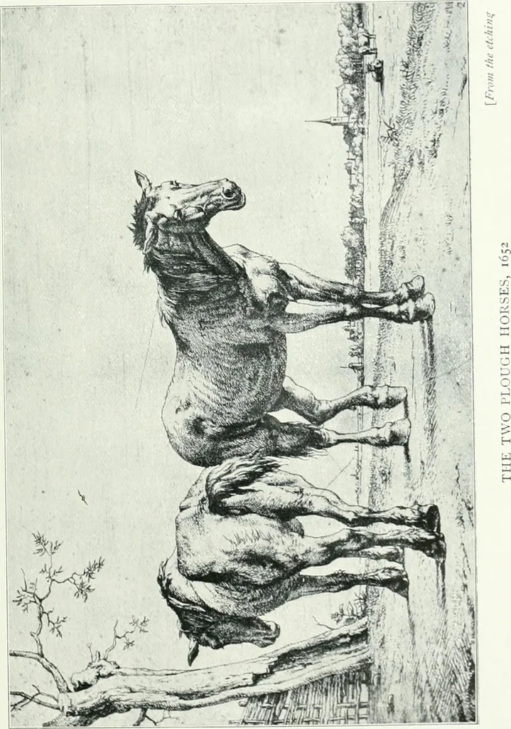 An illustration from Dictionary of painters and engravers, 1903, leaf 257