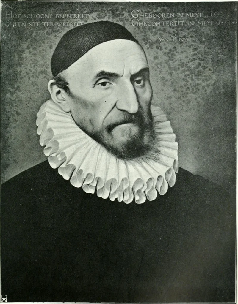 An illustration from Dictionary of painters and engravers, 1903, leaf 261