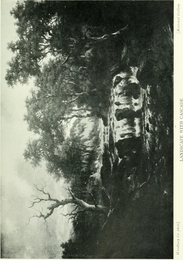 An illustration from Dictionary of painters and engravers, 1903, leaf 27
