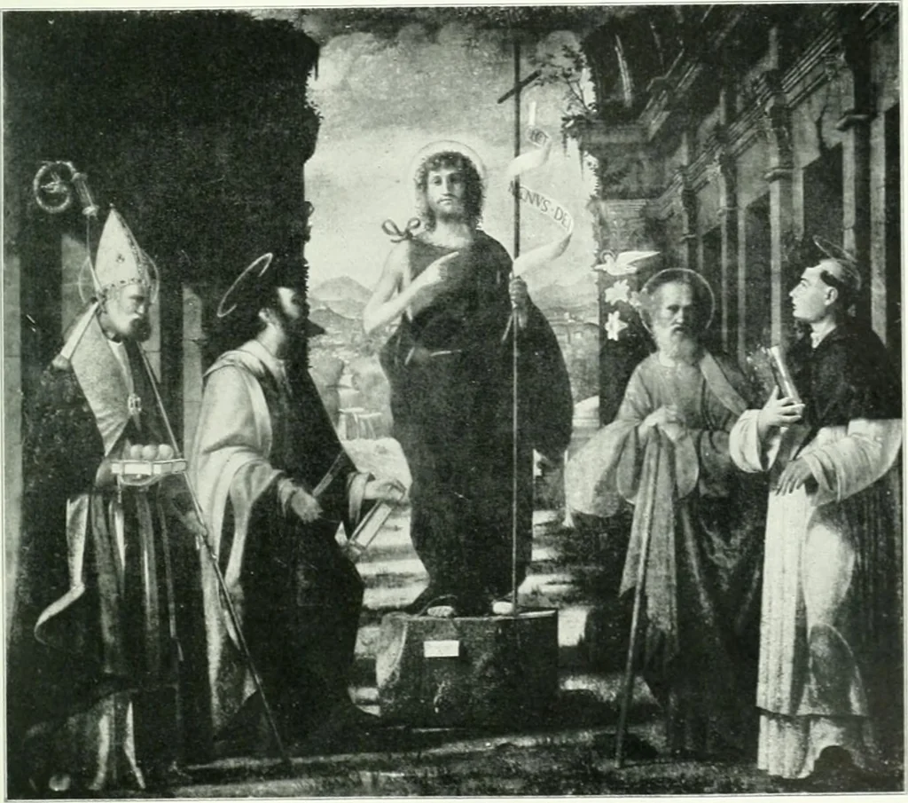 An illustration from Dictionary of painters and engravers, 1903, leaf 275